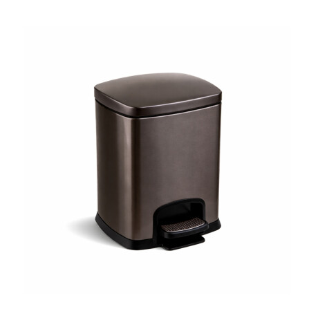 PREMIUM-Treteimer, rechteckig, 5 l, Soft-Close / Graphit-Metallic #1