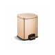 PREMIUM-Treteimer, rechteckig, 5 l, Soft-Close / Champagner #1