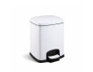 PREMIUM-Treteimer, rechteckig, 5 l, Soft-Close / weiß