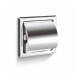 Toilettenpapierhalter / zum Einbau / Chrom #1