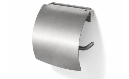 Toilettenpapierhalter / gebürsteter Stahl