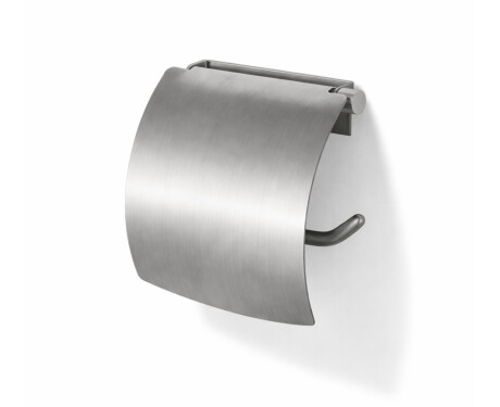 Toilettenpapierhalter / gebürsteter Stahl