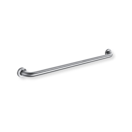 Stützhandlauf für Menschen mit Behinderungen, Ø 32, gerade, STANDARD – 80 cm / gebürsteter Stahl #1