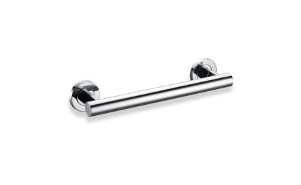 Stützhandlauf für Menschen mit Behinderungen, Ø 32, gerade, PREMIUM – 30 cm / polierter Edelstahl