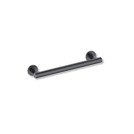 Stützhandlauf für Menschen mit Behinderungen, Ø 32, gerade, PREMIUM – 40 cm / Edelstahl, mattschwarz #1