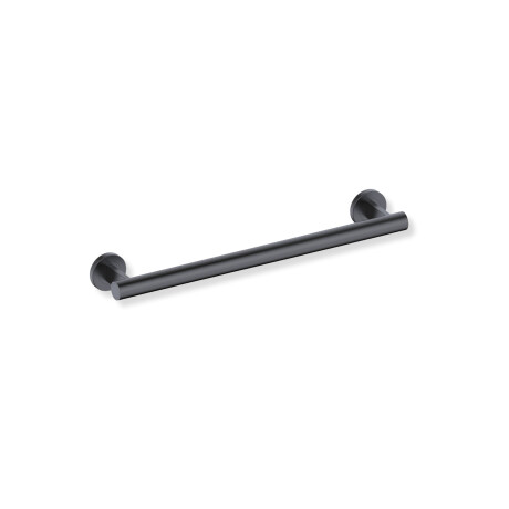 Stützhandlauf für Menschen mit Behinderungen, Ø 32, gerade, PREMIUM – 50 cm / Edelstahl, mattschwarz #1