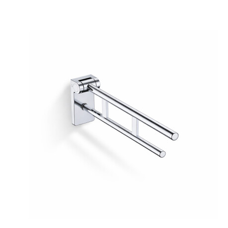 Stützhandlauf für Menschen mit Behinderungen, Ø 32, klappbar, PREMIUM – 60 cm / polierter Edelstahl #1