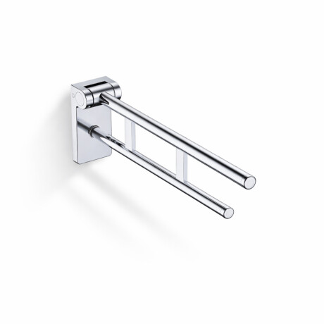 Stützhandlauf für Menschen mit Behinderungen, Ø 32, klappbar, PREMIUM – 70 cm / polierter Edelstahl #1