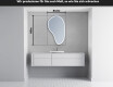 Unregelmäßige dekorativer spiegel Flur modern S223 #5