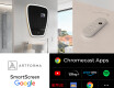 Unregelmäßiger Spiegel mit LED SMART Z222 Google #2