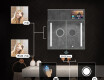 Smart Spiegelschrank mit LED Beleuchtung - L02 Sarah 66,5 x 72cm #6