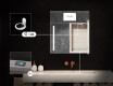 Smart Spiegelschrank mit LED Beleuchtung - L02 Sarah 66,5 x 72cm #7