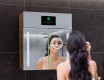 Smart Spiegelschrank mit LED Beleuchtung - L02 Sarah 66,5 x 72cm #8