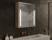 Spiegelschrank mit LED Beleuchtung - L02 Emily 66,5 x 72cm