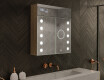 Spiegelschrank mit LED Beleuchtung - L06 Emily 66,5 x 72cm