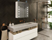 Spiegelschrank mit LED Beleuchtung - L06 Emily 66,5 x 72cm #10