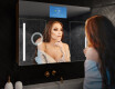 Smart Spiegelschrank mit LED Beleuchtung - L02 Sarah 100 x 72cm #10