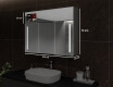 Smart Spiegelschrank mit LED Beleuchtung - L02 Sarah 100 x 72cm #3