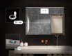 Smart Spiegelschrank mit LED Beleuchtung - L27 Sarah 100 x 72cm #7