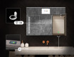 Smart Spiegelschrank mit LED Beleuchtung - L55 Sarah 100 x 72cm #7