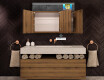 Smart Spiegelschrank mit LED Beleuchtung - L55 Sarah 100 x 72cm #9