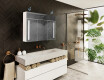 Spiegelschrank mit LED Beleuchtung - L02 Emily 100 x 72cm #10