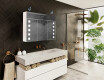 Spiegelschrank mit LED Beleuchtung - L03 Emily 100 x 72cm #10