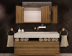 Spiegelschrank mit LED Beleuchtung - L55 Emily 100 x 72cm #8