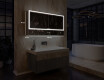 Bad Spiegelschrank Lily mit LED Beleuchtung - 2-türig 100 x 72,5cm #2
