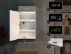 Schrank für Zubehör - Amelia 60 x 110cm #4
