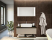 Spiegelschrank mit LED Beleuchtung Sofia 100 x 50cm #10