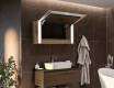 Spiegelschrank mit LED Beleuchtung Sofia 100 x 50cm #11
