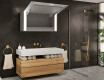 Spiegelschrank mit LED Beleuchtung Sofia 100 x 50cm #12