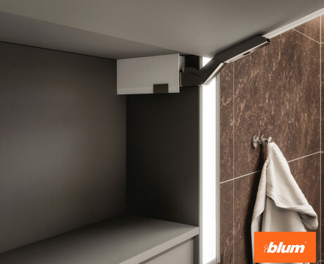Spiegelschrank mit LED Beleuchtung Sofia 100 x 50cm #8