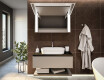 Spiegelschrank mit LED Beleuchtung Sofia 100 x 50cm #9