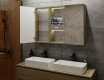 Spiegelschrank mit LED Beleuchtung Lisa 100 x 70cm