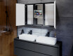 Spiegelschrank mit LED Beleuchtung Lisa 100 x 70cm #11