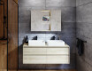 Spiegelschrank mit LED Beleuchtung Lisa 100 x 70cm #12