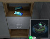 Spiegelschrank mit LED Beleuchtung Lisa 100 x 70cm #9