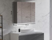 Spiegelschrank mit LED Beleuchtung Clara 70 x 60cm #2