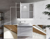 Spiegelschrank mit LED Beleuchtung Clara 70 x 60cm #4