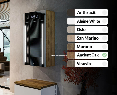 Kleiderschrank - Marie 60 x 110cm #3