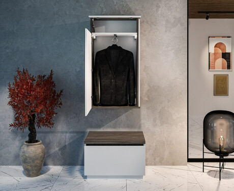 Kleiderschrank - Marie 60 x 110cm #4