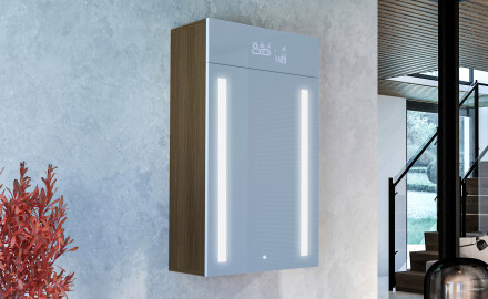 Kleiderschrank - Marie 60 x 110cm
