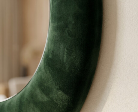 Designer-Spiegel mit Polsterung - Velora Arco #2