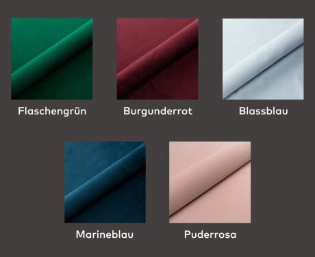Designer-Spiegel mit Polsterung - Velora Arco #5