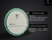 Runder Badspiegel mit LED Beleuchtung L112 #3