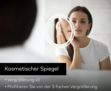 Runder Badspiegel mit LED Beleuchtung L113 #8