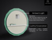 Runder Badspiegel mit LED Beleuchtung L192 #4
