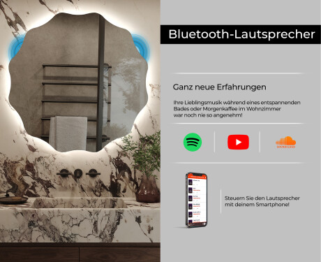 Runder Badspiegel mit LED Beleuchtung L192 #9